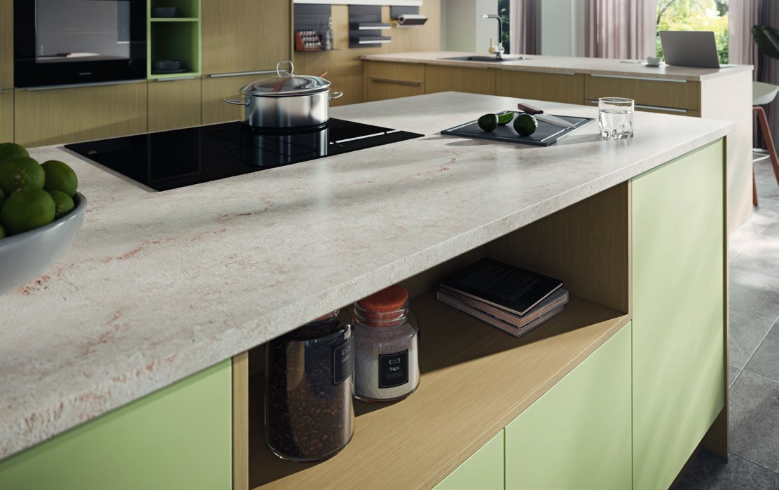 Arbeitsplatten bei Express: 25 oder 40 mm, robust und individuell – Express Küchen (Bild 2)