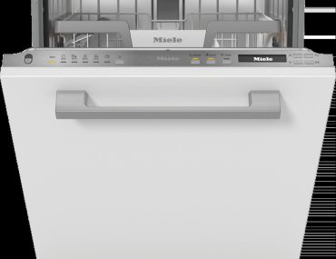 Miele Einbau-Geschirrspüler – integrierte Ausführung, geöffnete Ansich