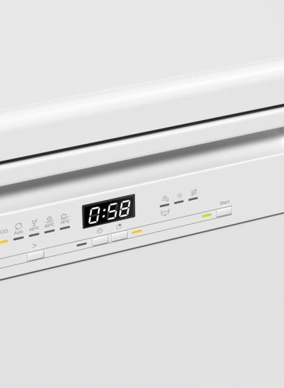 Miele Korbsystem – Detailansicht mit flexiblen Elementen