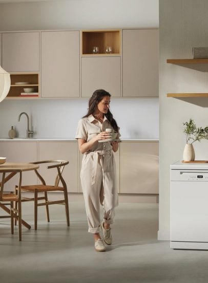 Miele Geschirrspüler – Bedienfeld/Display Detail