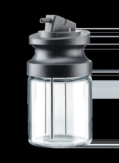 Miele Milchbehälter aus Glas – Zubehör für Cappuccino/Latte