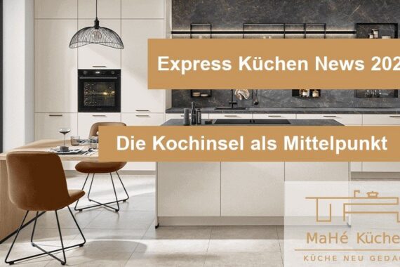 Die Kochinsel: funktional, großzügig und vielseitig nutzbar – Express Küchen News 2025