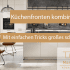 Küchenfronten clever kombinieren - Planungstipps von Mahè Küchen