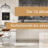 Top 10 Küchentrends des Jahres 2025