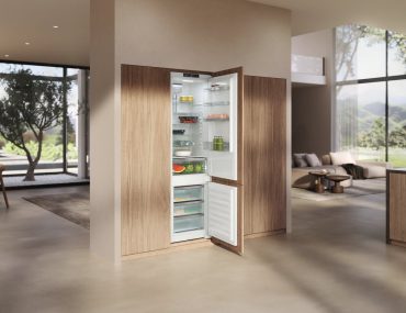 Miele Einbau Kühl-Gefrierkombination – integriert in Gerätewand (Einbauwirkung