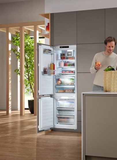 „Einbau Kühl-Gefrierkombination – Nutzung im Küchenalltag (Lifestyle)