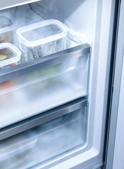 Miele Gefrierbereich – Schubladen/Innenraum (Detail