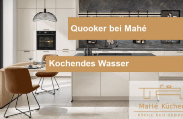 Quooker Wasserhahn Mahé — MaHé Küchen
