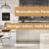 Minimalistische Küche Ferienhaus — MaHé Küchen