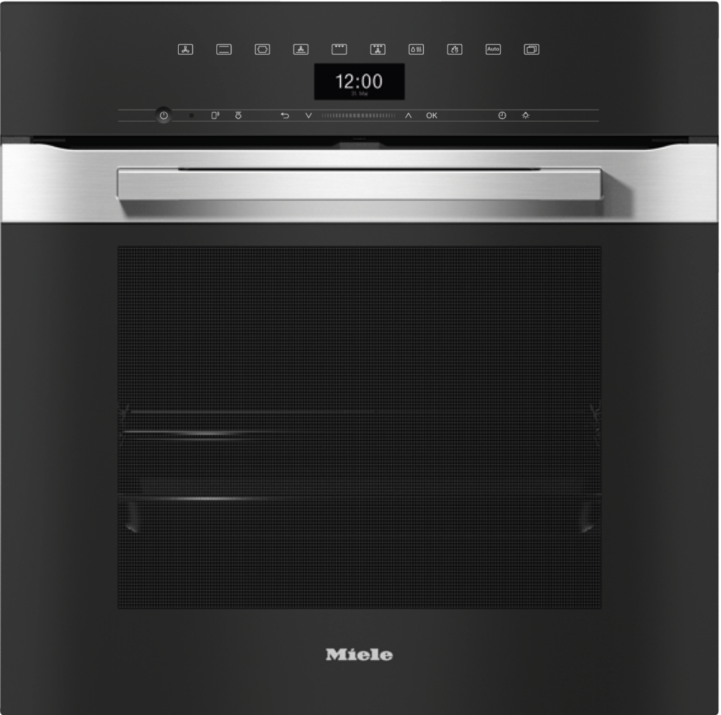 Miele H 7464 BP Pyrolyse-Backofen in Edelstahl-Optik (CleanSteel)