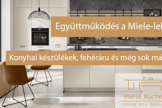 Együttműködés a Miele-lel
