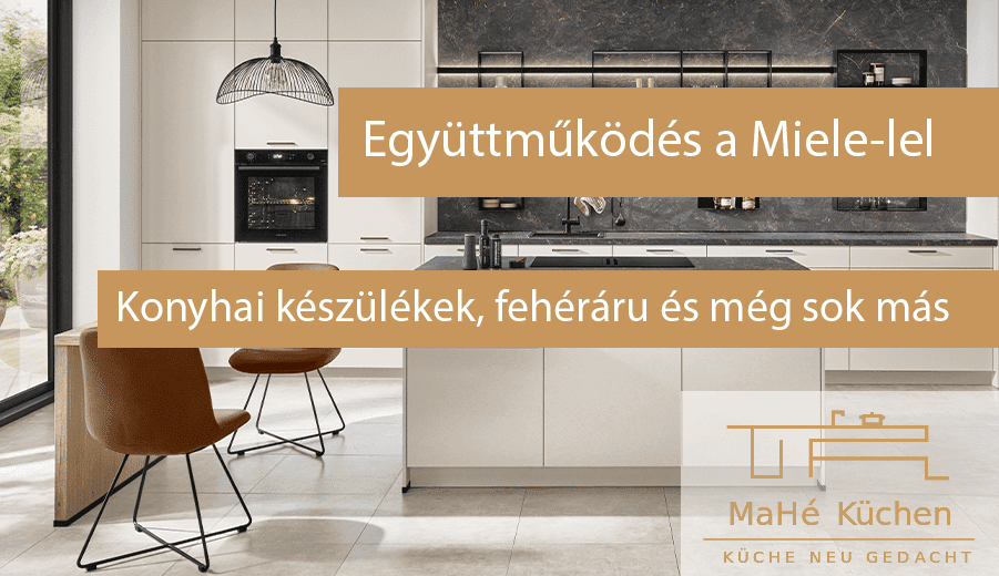 Együttműködés a Miele-lel