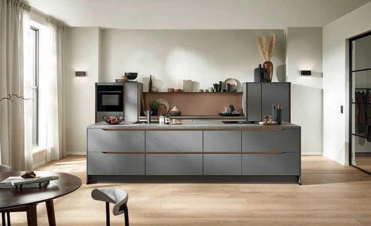 Nobilia Küchenzeilen von MaHé Küchenstudio Ungarn