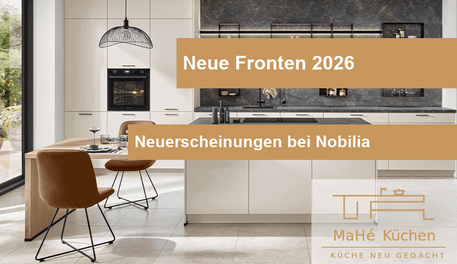 Nobilia 2026: 13 neue Fronten in warmen Naturtönen — Neuerscheinungen bei Nobilia