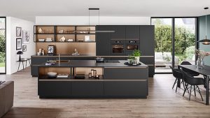 Nobila Küchenstil Designer Küche Mahe Küchen Ungarn