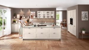 Nobila Küchenstil Landhausküche Mahe Küchen Ungarn