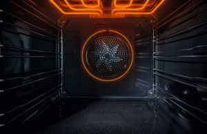 „Ofeninnenraum – Beispiel für Selbstreinigung/Reinigungsprogramm