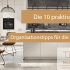 Die 10 besten Organisationstipps für die Küche: Ratgeber Küchenplanung