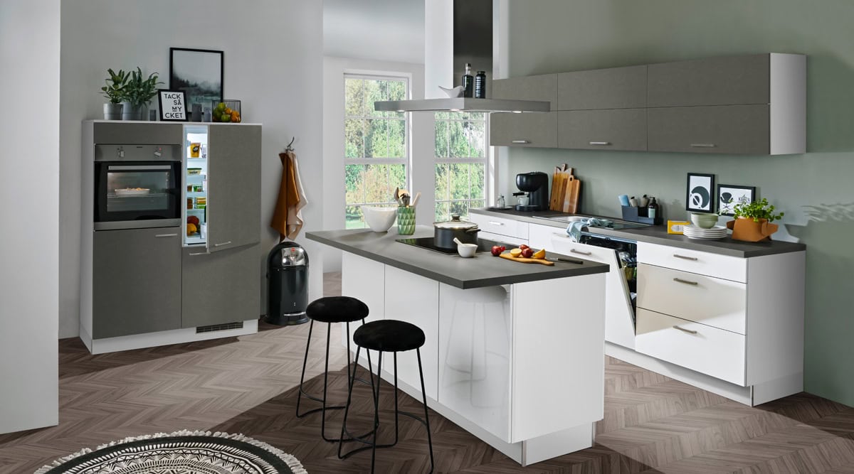 Express Küchenblock Star + Base