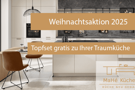 MaHé Küchen Topfset gratis zu Ihrer Traumküche