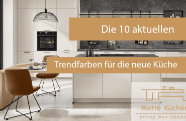 Die 10 angesagtesten Farben für Ihre Traumküche 2025